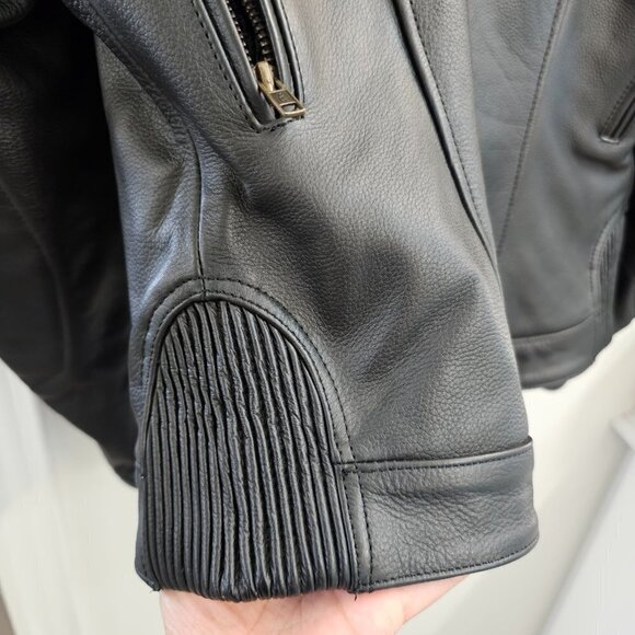 WOMEN'S MOTORCYCLE JACKETS, Black, Size Small, NEW - Picture 16 of 16